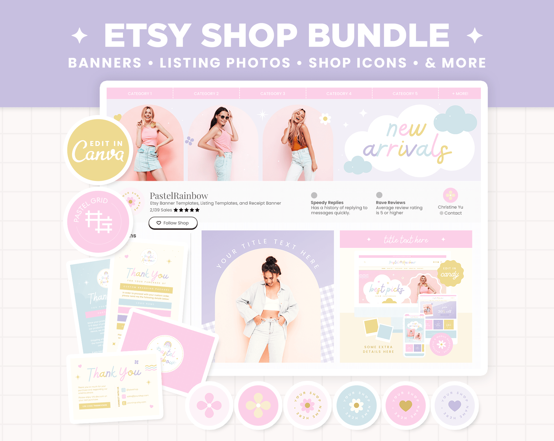 Etsy Shop Bundle