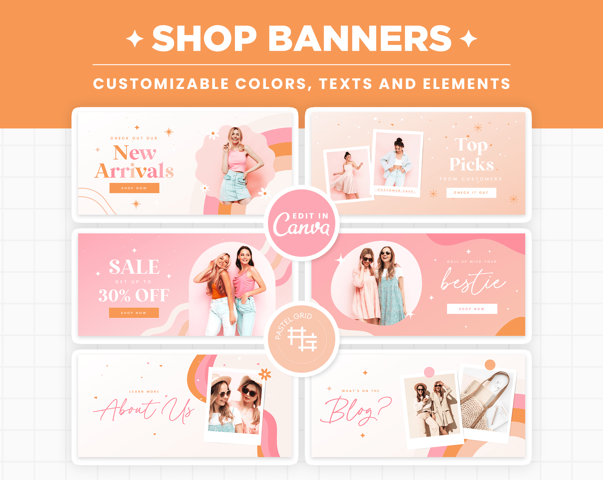 Shop Banners