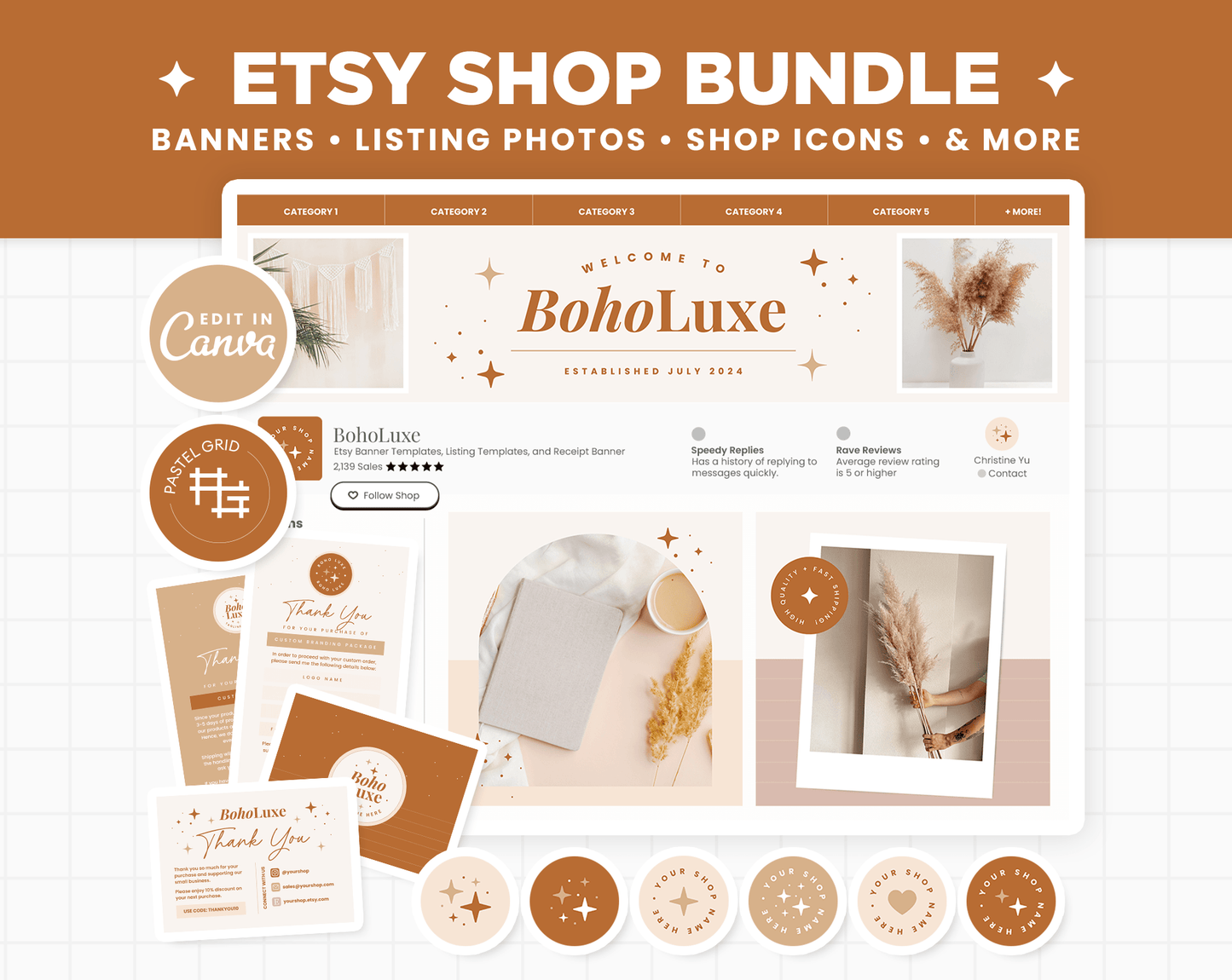 Etsy Shop Bundle