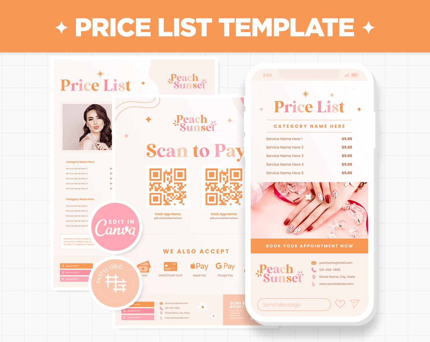 Price List Template