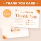 Thank You Card