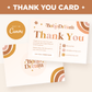 Thank You Card