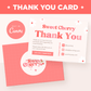 Thank You Card