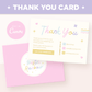 Thank You Card