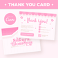 Thank You Card