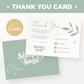 Thank You Card