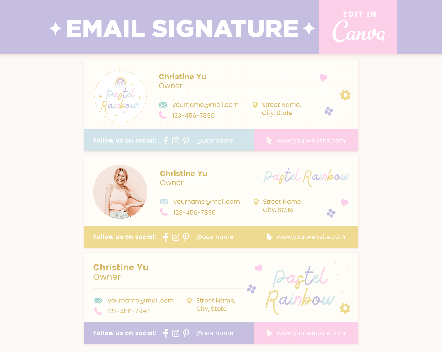 Email Signature