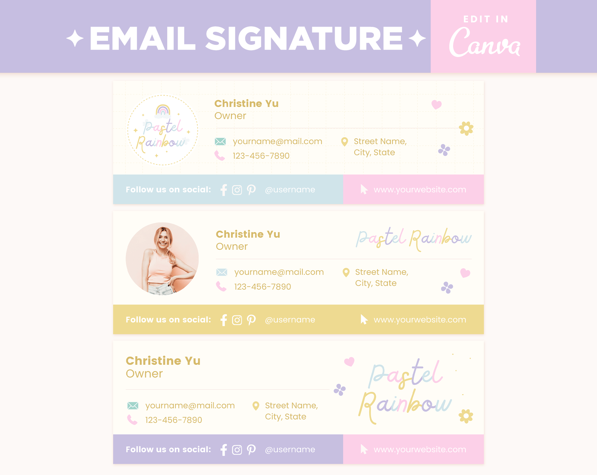 Email Signature