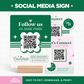 Social Media Sign