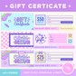 Gift Certificates