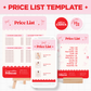 Price List Template