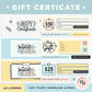 Gift Certificates