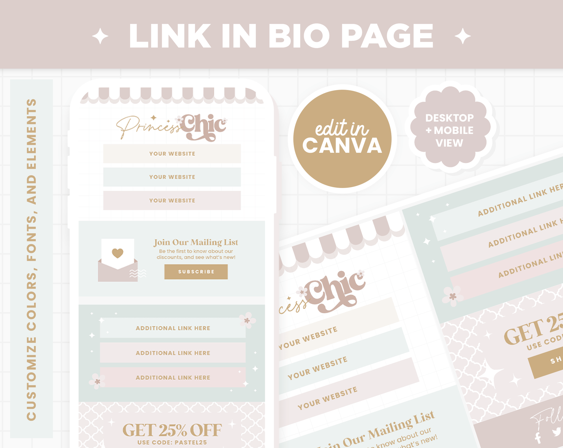 Link in Bio Template