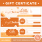 Gift Certificates