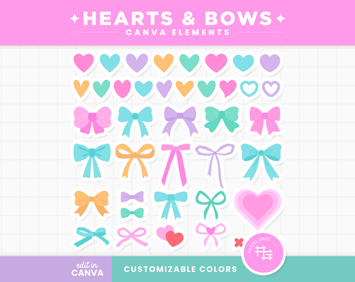 Hearts & Bows
