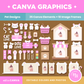 Pet Canva Elements + Image Frames