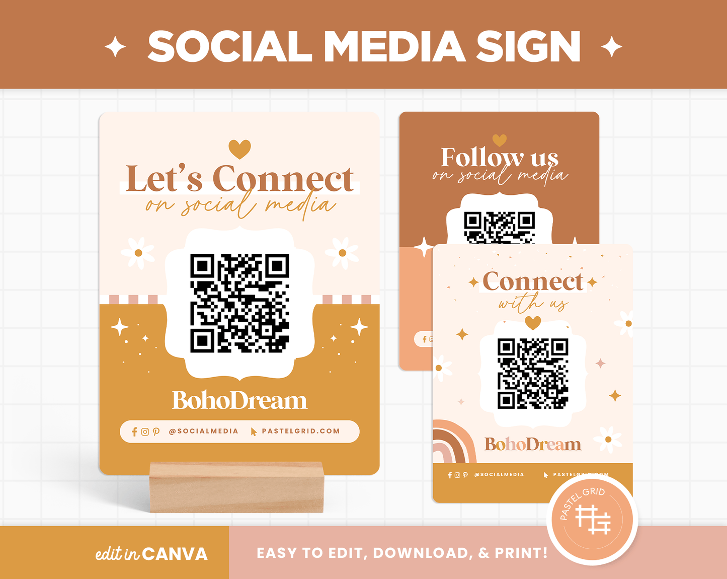 Social Media Sign