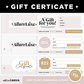 Gift Certificates