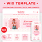 Wix Template