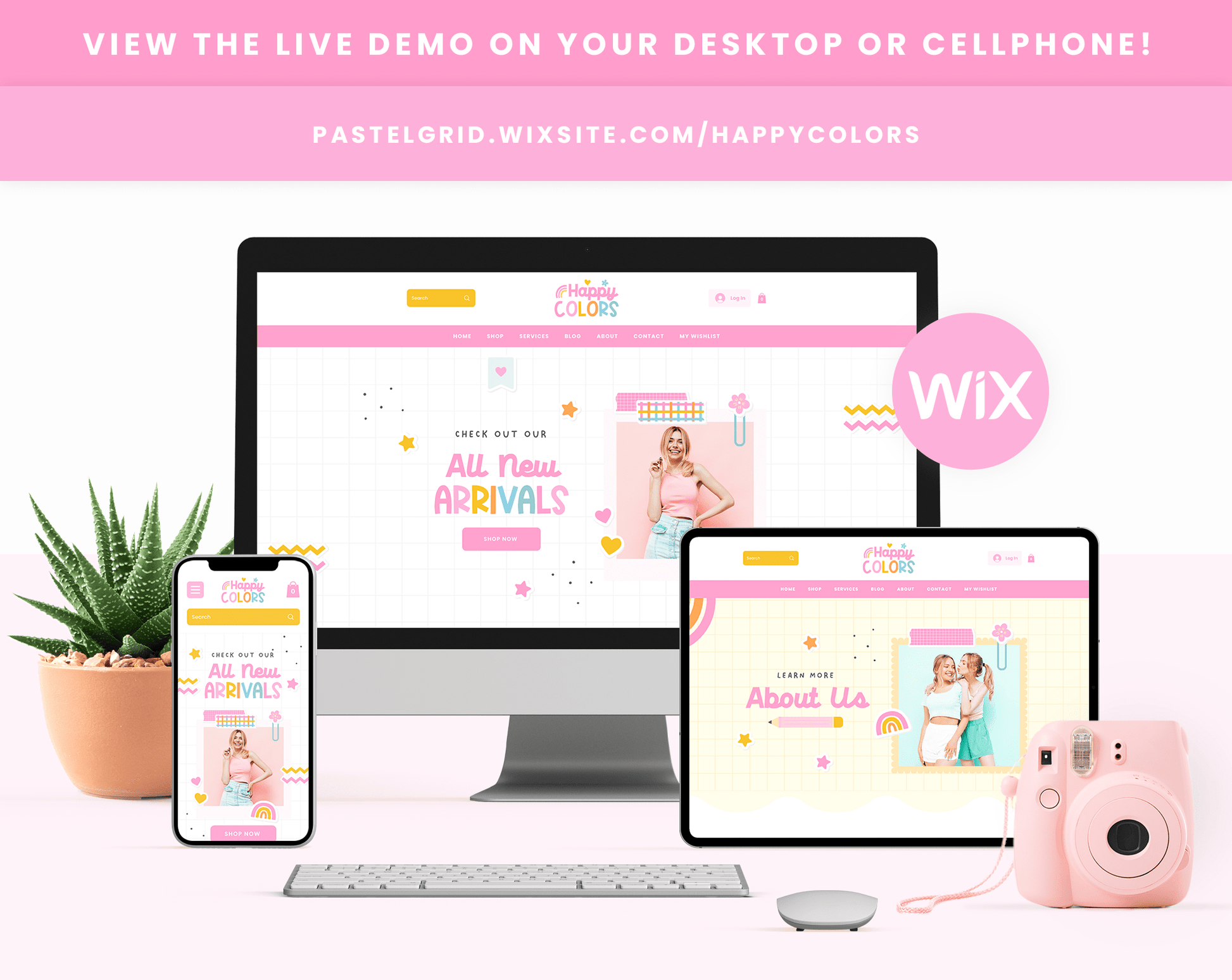 Wix Template