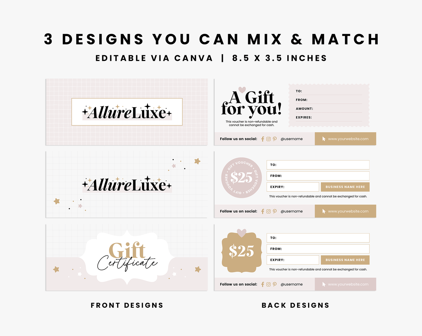 Gift Certificates