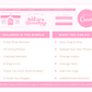 Etsy Shop Bundle