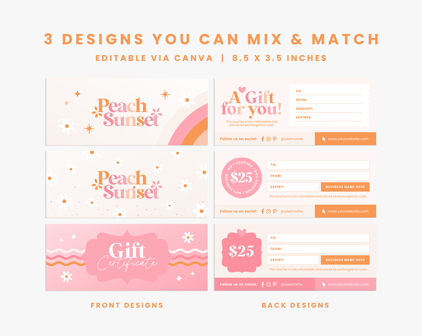 Gift Certificates