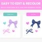 Hearts & Bows