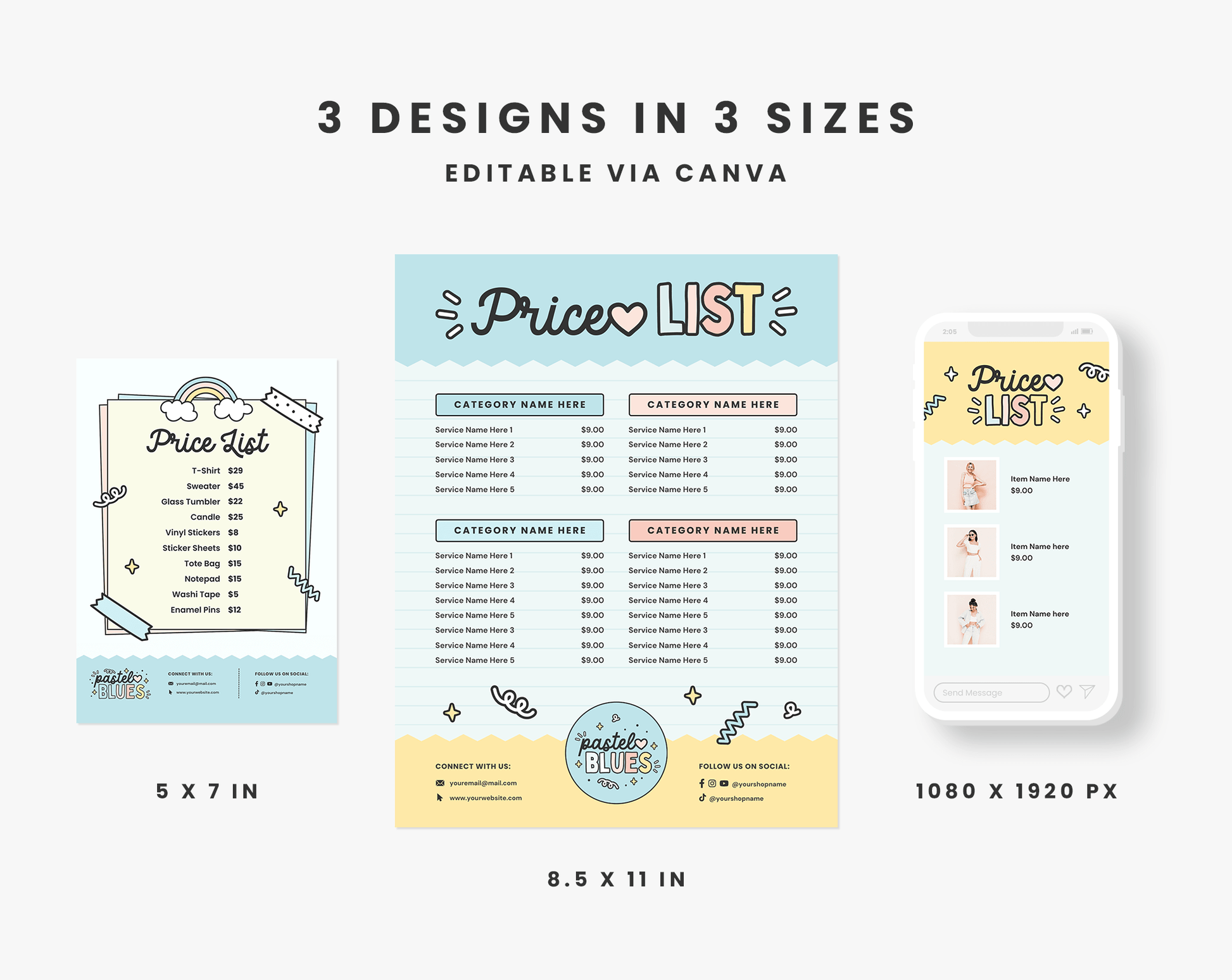 Price List Template