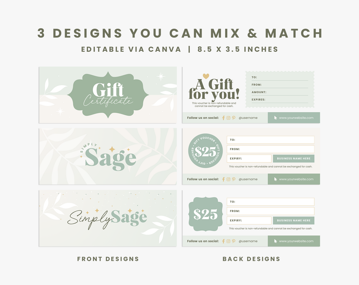 Gift Certificates