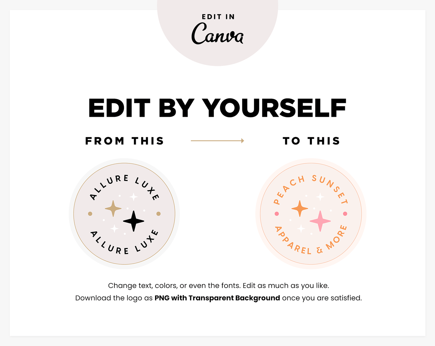 Editable Logo
