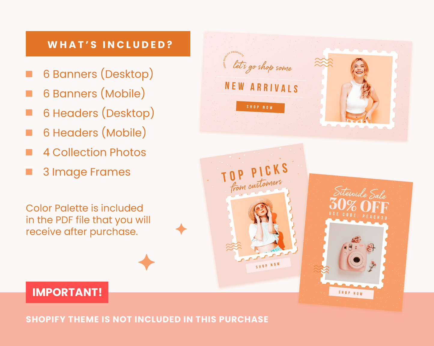 Shop Banners