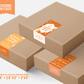 Box Label Template