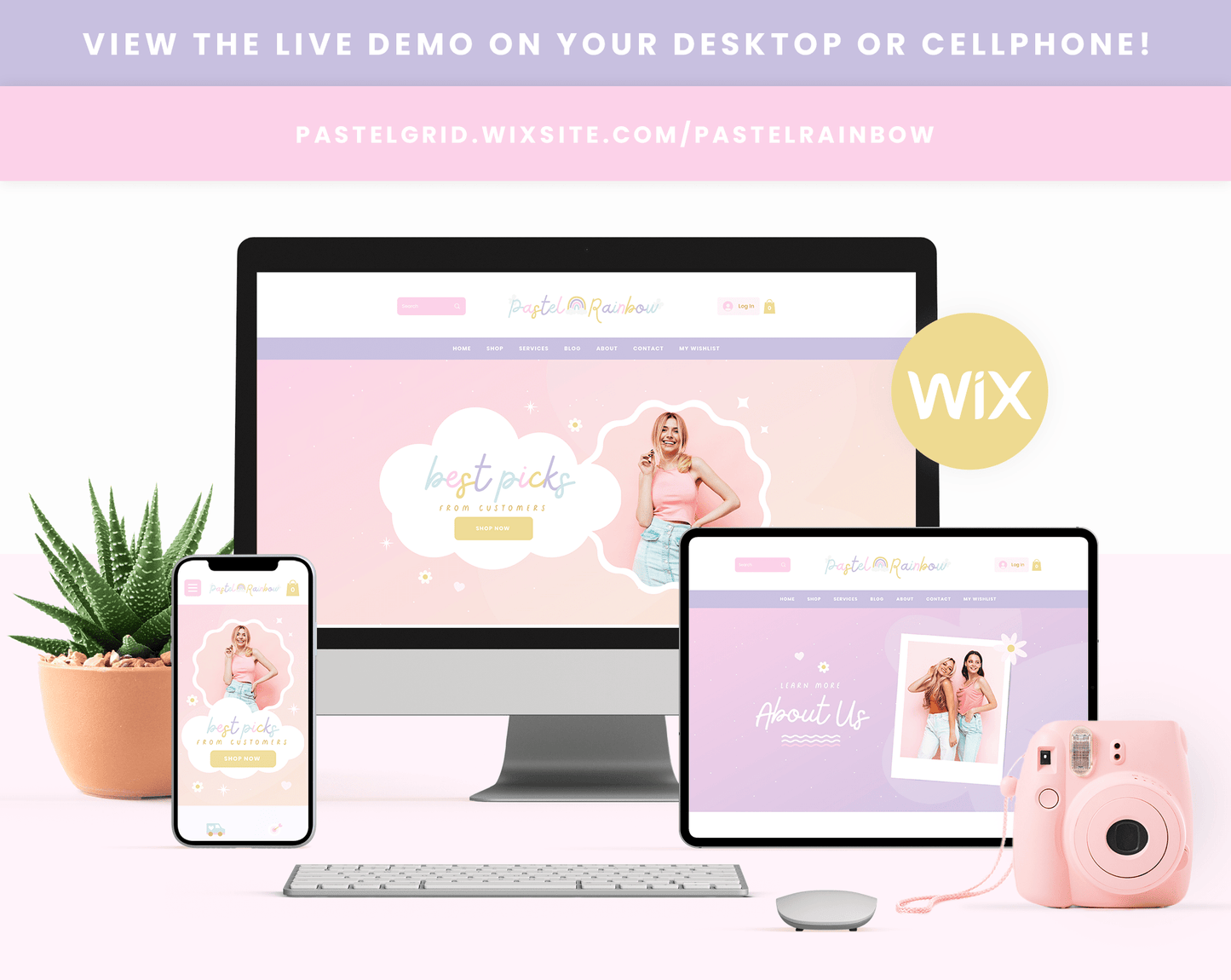 Wix Template