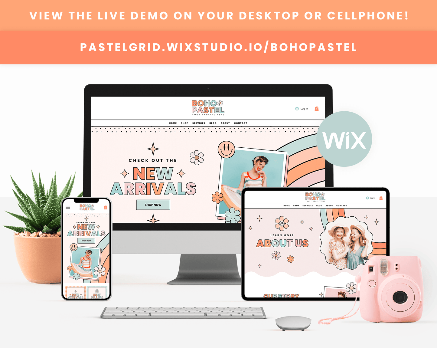 Wix Template
