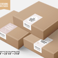 Box Label Template