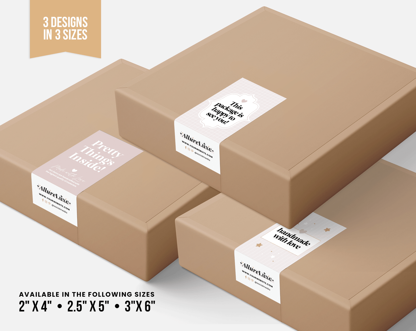 Box Label Template