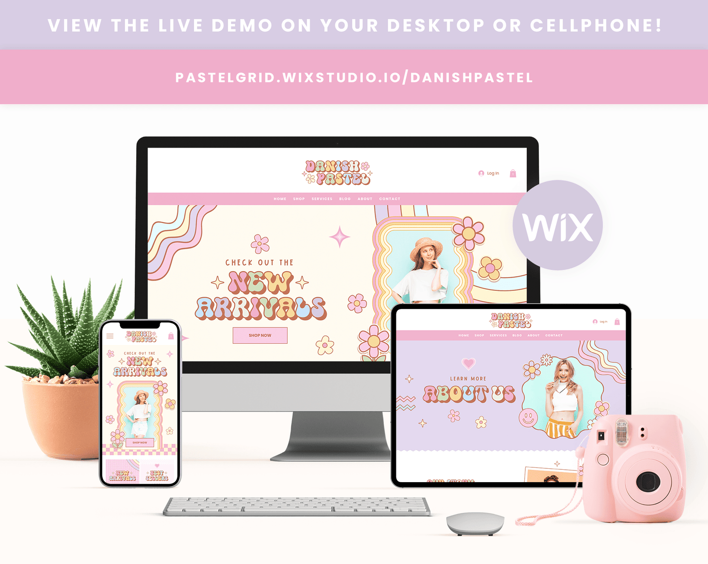 Wix Template