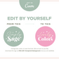 Editable Logo