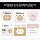 Price Display Cards