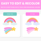 Rainbows & Clouds