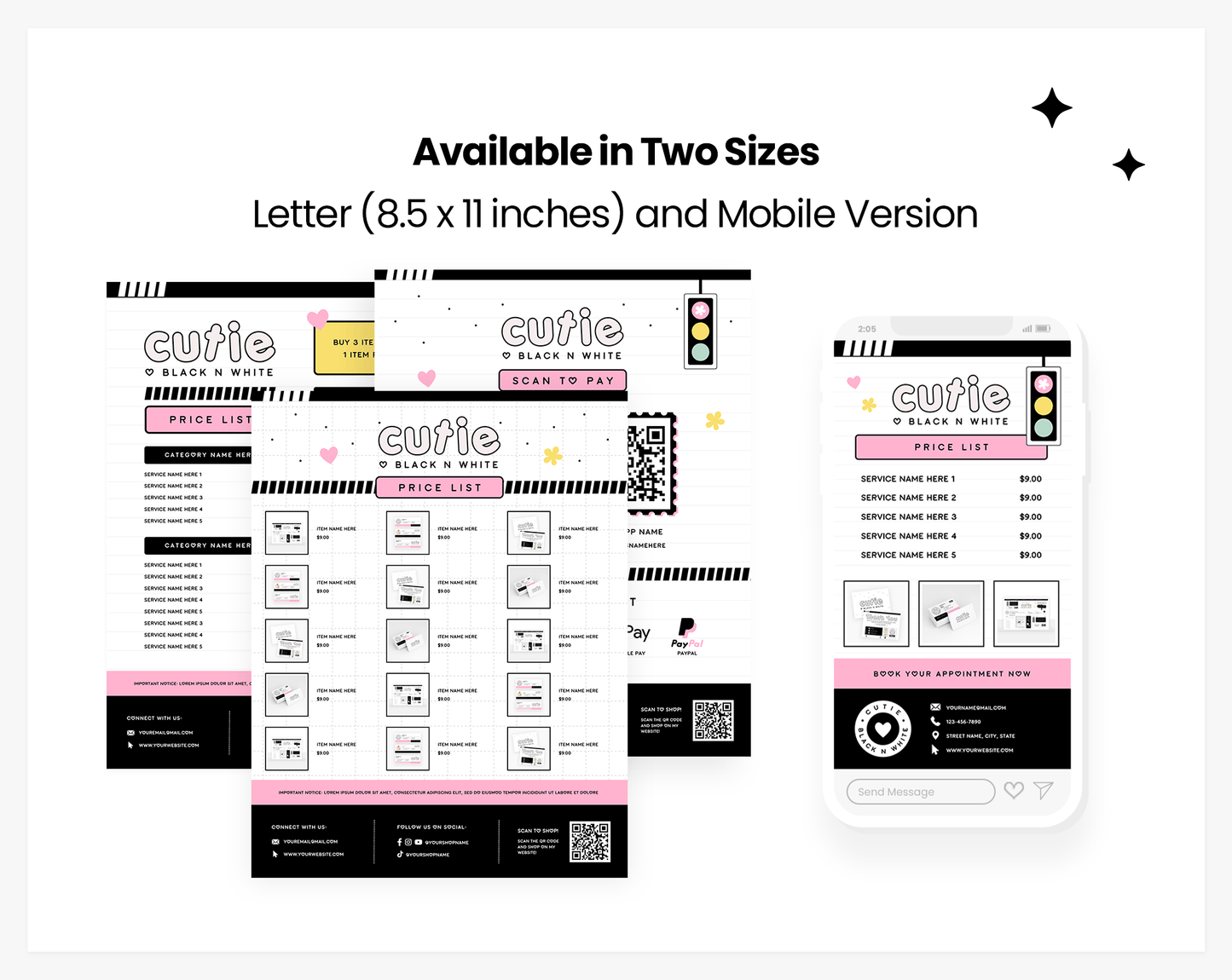 Price List Template