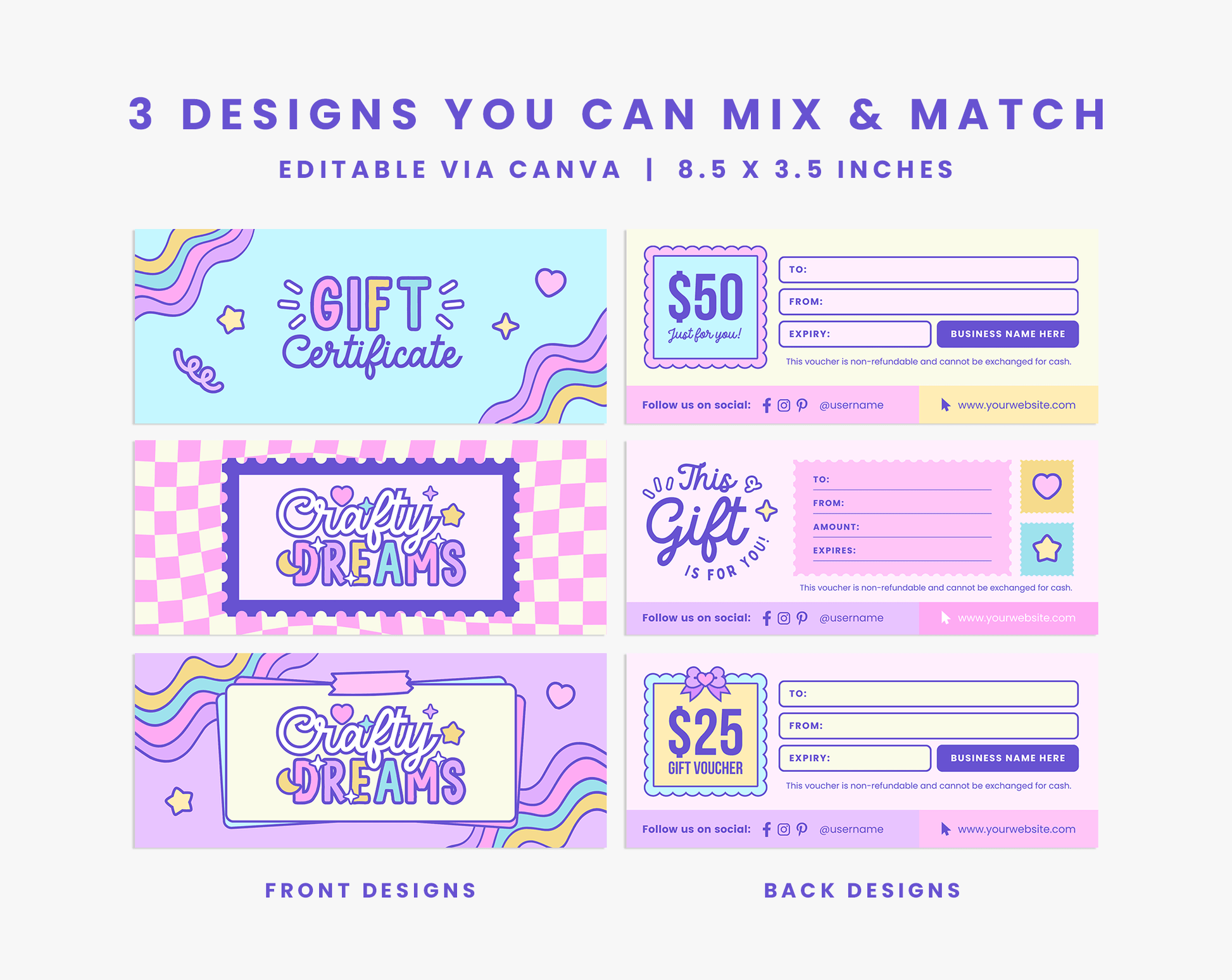 Gift Certificates