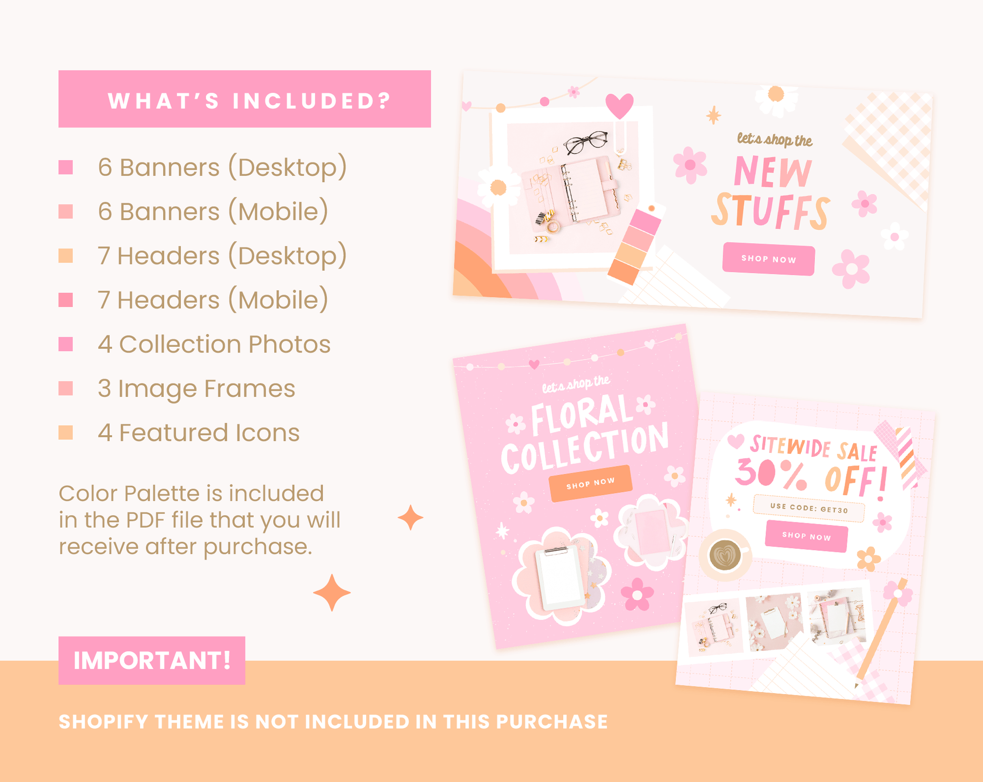Shop Banners