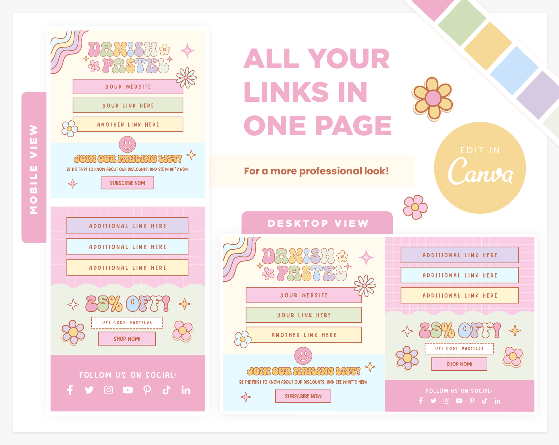 Link in Bio Template