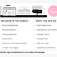 Etsy Shop Bundle