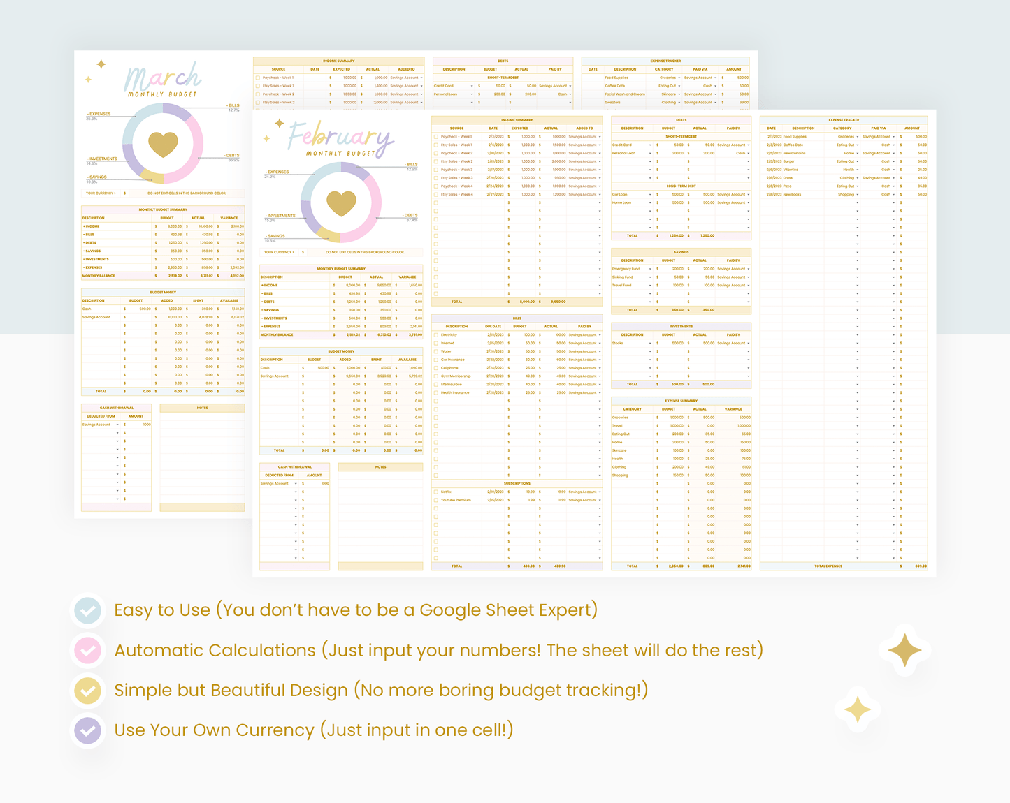 Budget Spreadsheet