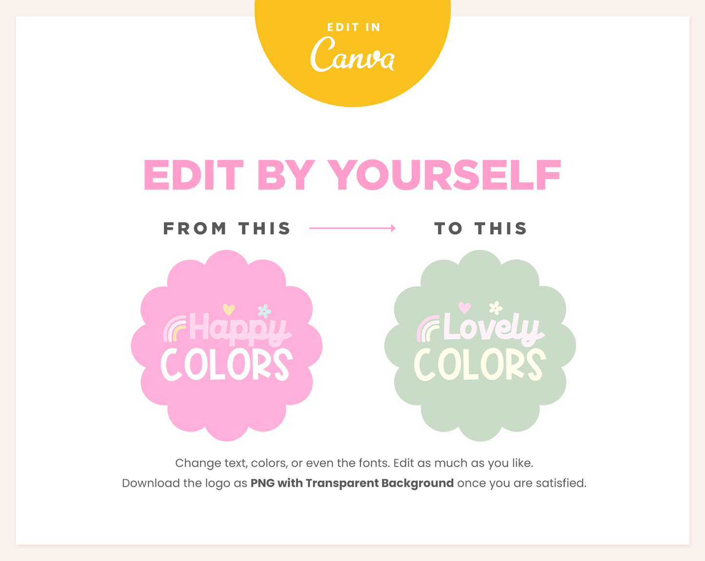 Editable Logo