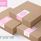 Box Label Template