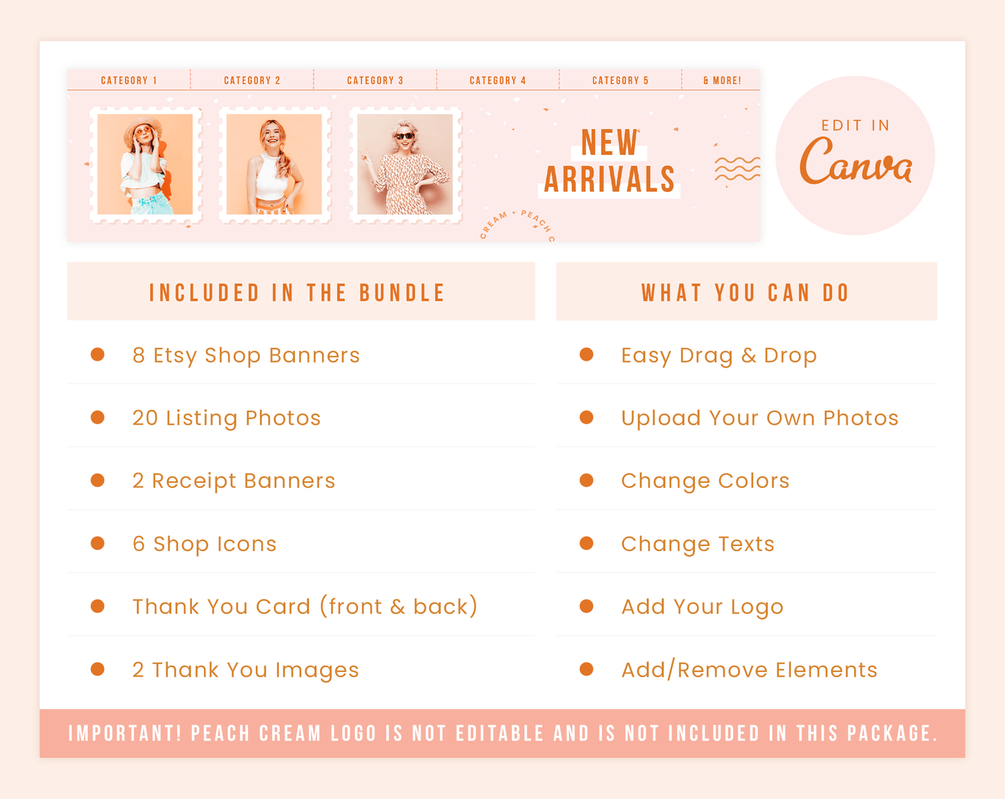 Etsy Shop Bundle